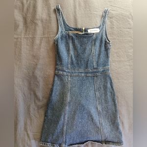 Reformation denim dress